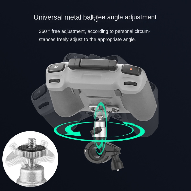 Phù Hợp Giá Đỡ Xe Đạp Kèm Màn Hình Điều Khiển Từ Xa Cho dji mini 4 pro rc2