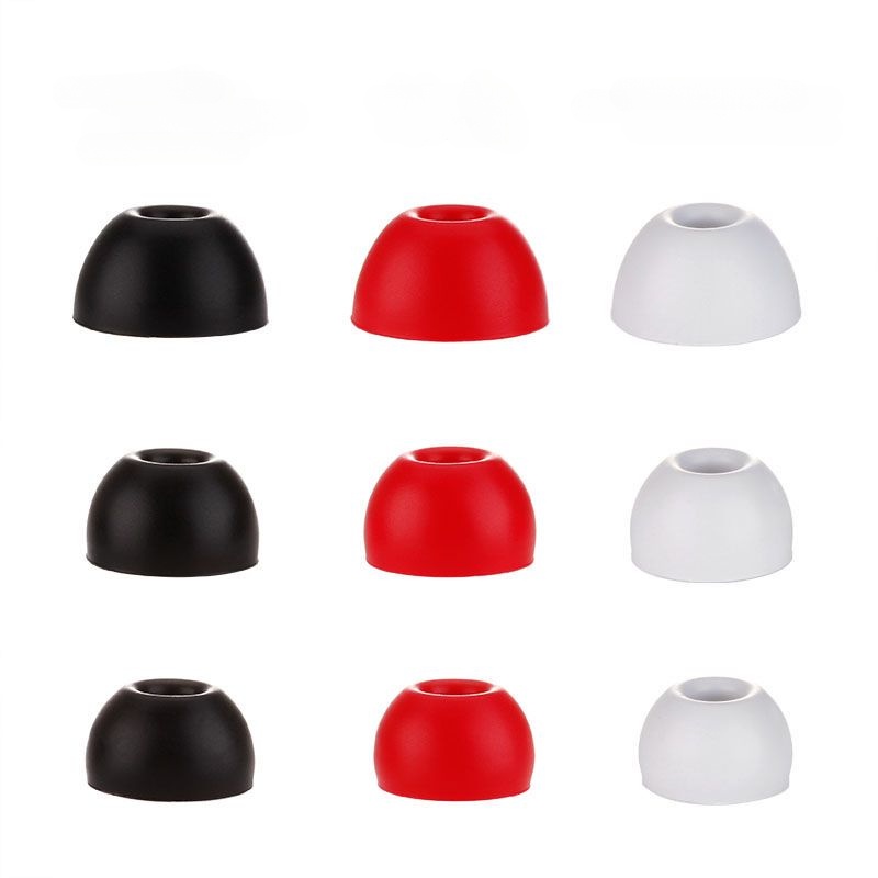 Bộ 3 Cặp Nút Tai Nghe Thay Thế Bằng silicon Mềm Tương Thích Với Beats studio Buds + Tai Nghe