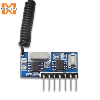 Mô-đun nhận tín hiệu rf 433mhz không dây và mô đun nhận điều khiển từ xa