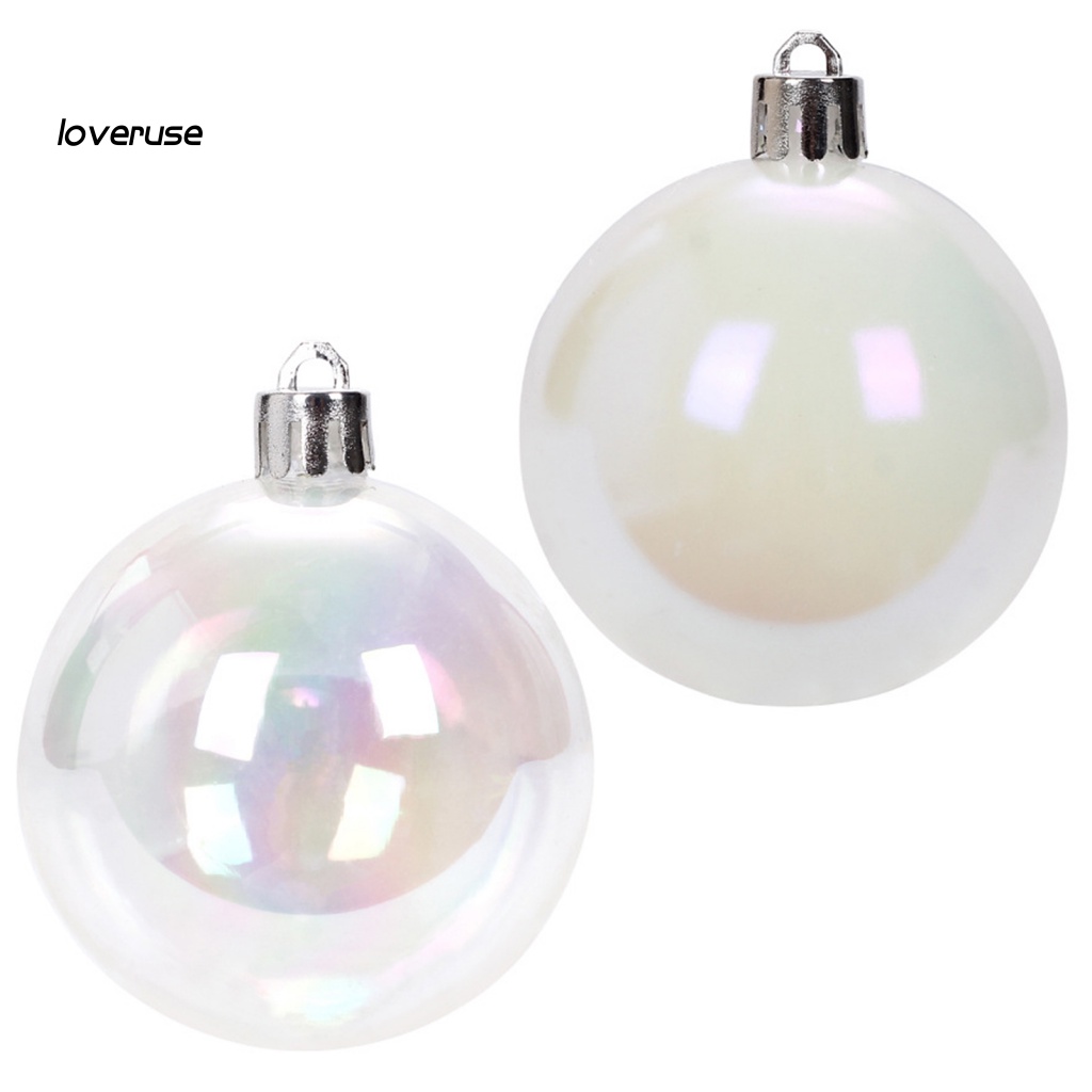 Set 12 / 24 / 36 Trái Châu mini Lấp Lánh Trang Trí Cây Thông Giáng Sinh diy