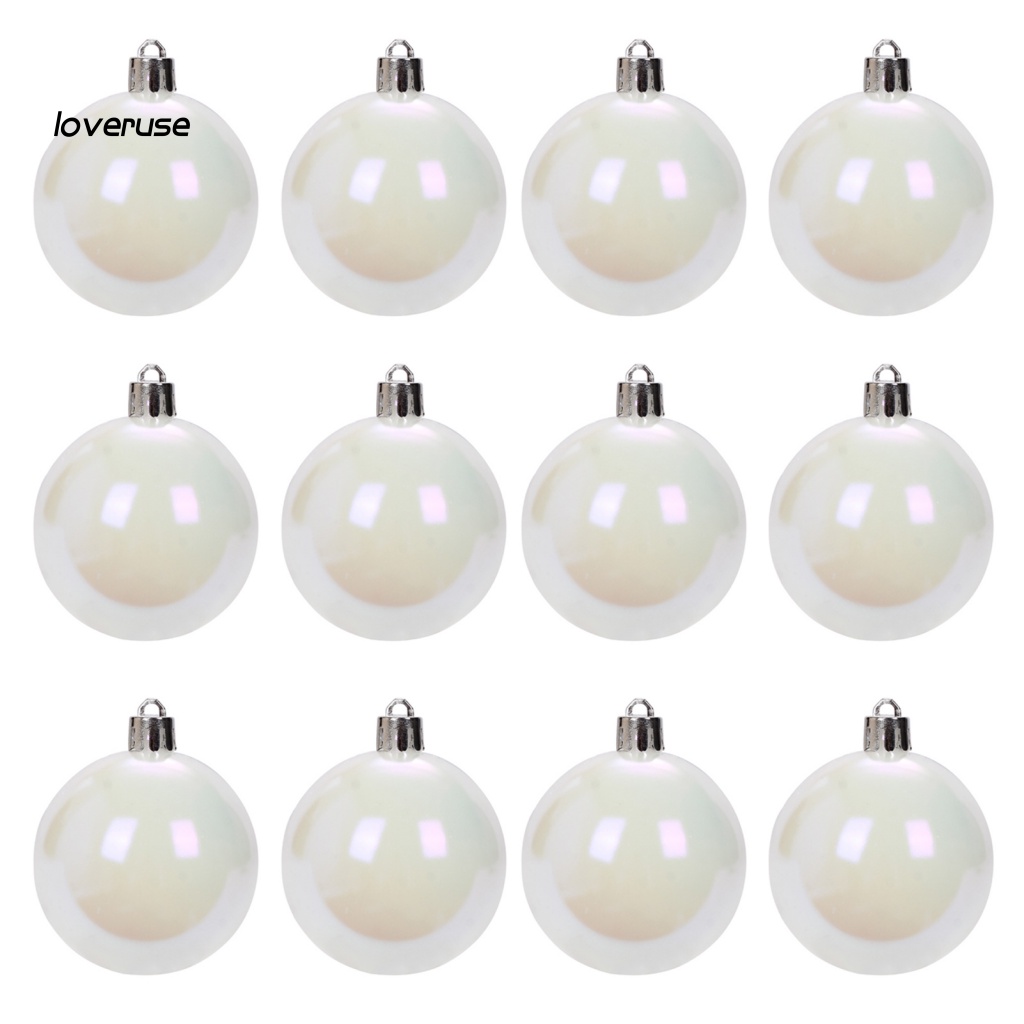 Set 12 / 24 / 36 Trái Châu mini Lấp Lánh Trang Trí Cây Thông Giáng Sinh diy