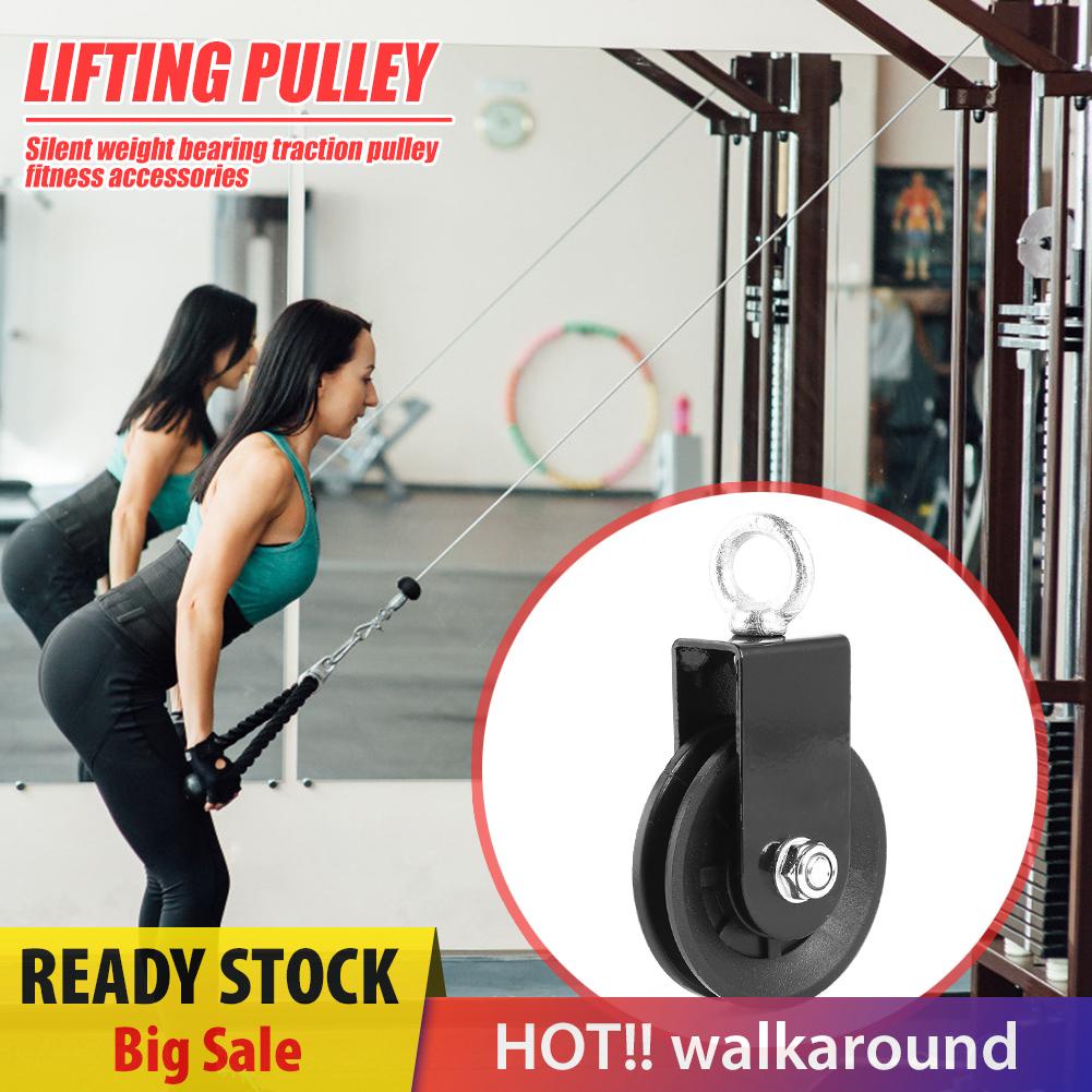 Ròng Rọc Nâng Bằng Thép Không Gỉ Chuyên Dụng Cho Tập gym