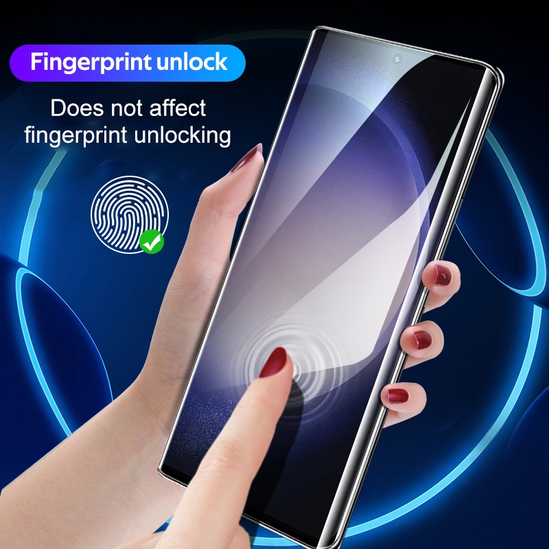 Isko Kính Cường Lực hd Bảo Vệ Toàn Màn Hình Cho samsung galaxy s22ultra s23ultra