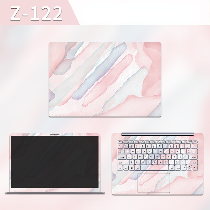 Miếng Dán laptop 3 Mặt Chống Bụi Họa Tiết Hoạt Hình Cho lenovo u31-70 s510p s436 s435 u330 u41-70