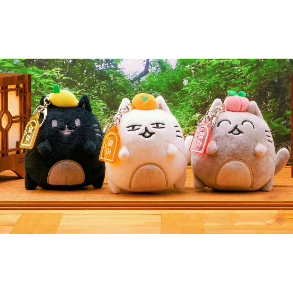 Mèo Nhồi Bông seventeen jun fifi 1 Dễ Thương Cho Bé Gái