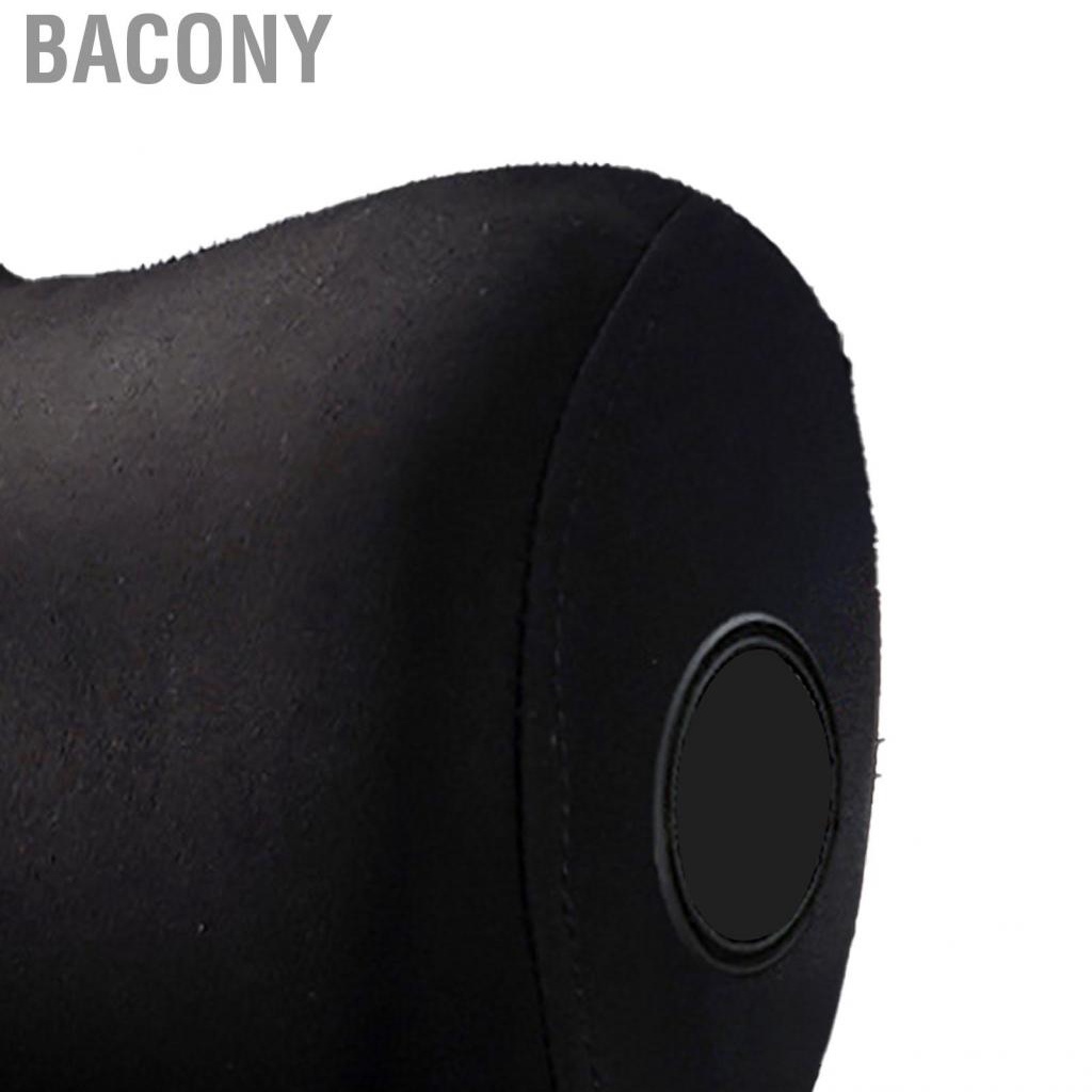 Bacony Headrest  Soft Pad Neck Rest Durable Easy To Clean Adjustable for Office