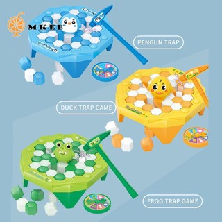 Mkeb Đồ chơi trẻ em board game Bắn Băng / Ếch / Vịt Vui Nhộn Phát Triển Trí Tuệ Cho Bé Màu Xanh Lá / Xanh Dương / Vàng