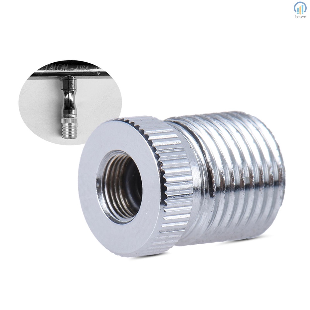 Durable Airbrush Fitting Conversion Adapter - Convert Thread Size to 1/8 - Achieve Precision in Airbrushing