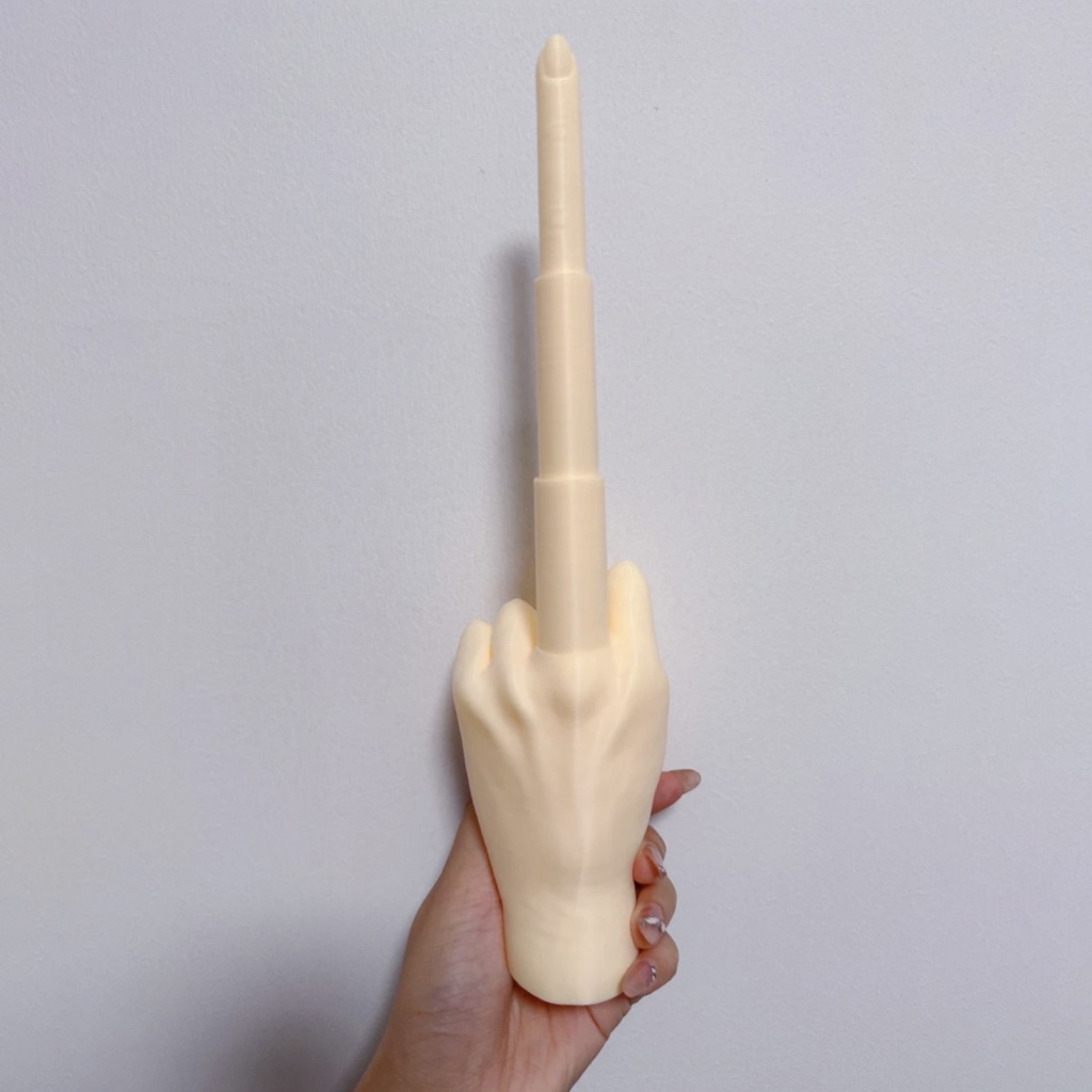 Đồ Chơi Giảm Căng Thẳng Ngón Tay Giữa Đồ Chơi Trang Trí Bàn Làm Việc Vui Nhộn