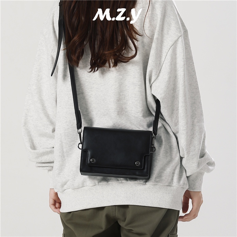 JINRU túi nam đeo chéo to túi nam thời trang 2023 NEW túi nam đeo chéo Popular  thích hợp sử dụng hàng ngày Đơn Giản Korean NDJ23B08QS 45Z231106