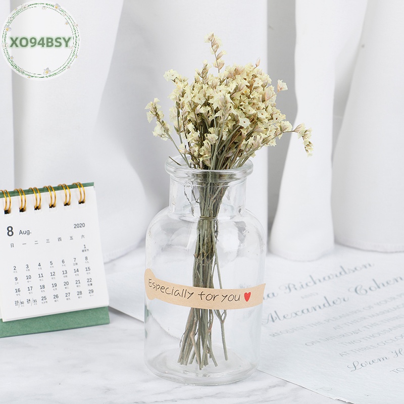 Set 100 Nhãn Dán Giấy kraft Đặc Biệt In Chữ you kraft Trang Trí Quà Tặng Vnn