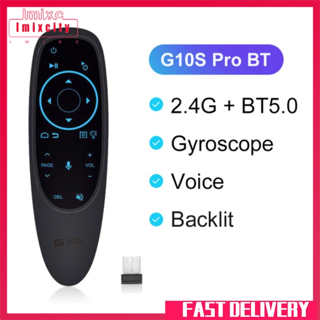 Ifmixcity Chuột Bay Điều Khiển Từ Xa Thông Minh 2.4g g10 g10s pro