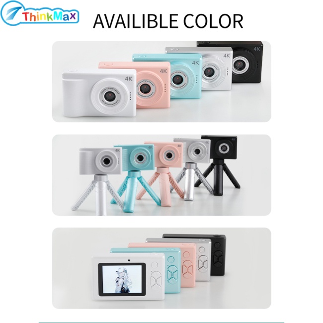 40mp Trẻ Em Kỹ Thuật Số Máy Quay Video 1080P IPS Màn Hình 2.4 Inch Giáng Sinh Quà Tặng Sinh Nhật Cho Bé Trai Bé Gái Tuổi 3-12