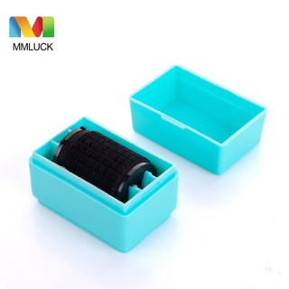 Mmluck con dấu lăn đóng dấu riêng tư abs bảo vệ nhận dạng đóng dấu chống trộm