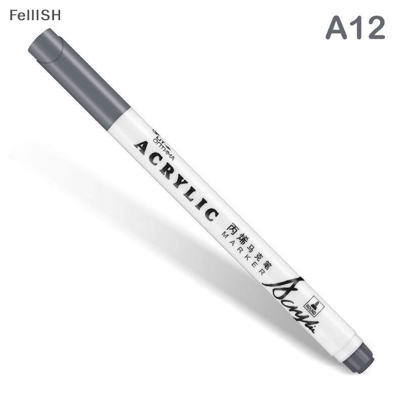 1 Bút Lông acrylic Chống Thấm Nước 439br diy