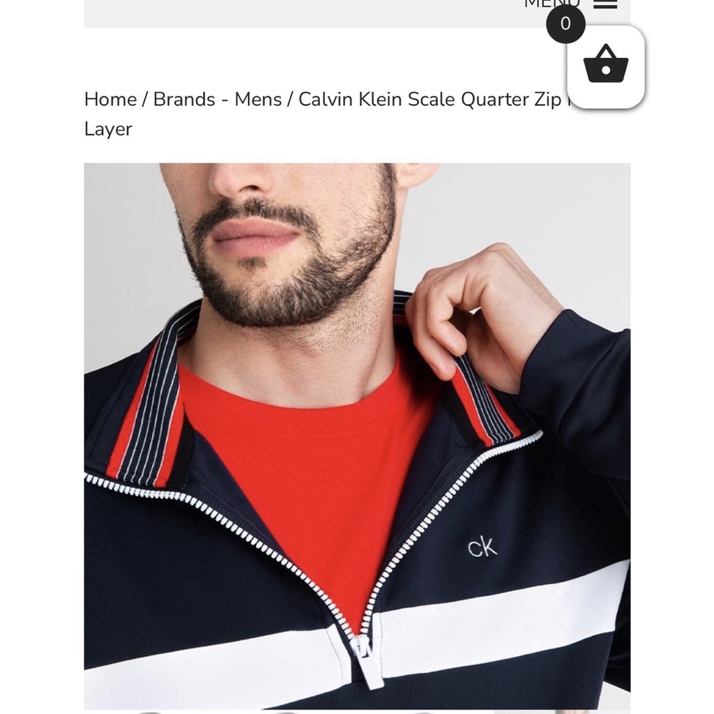 Áo Nam Dài Tay C.K