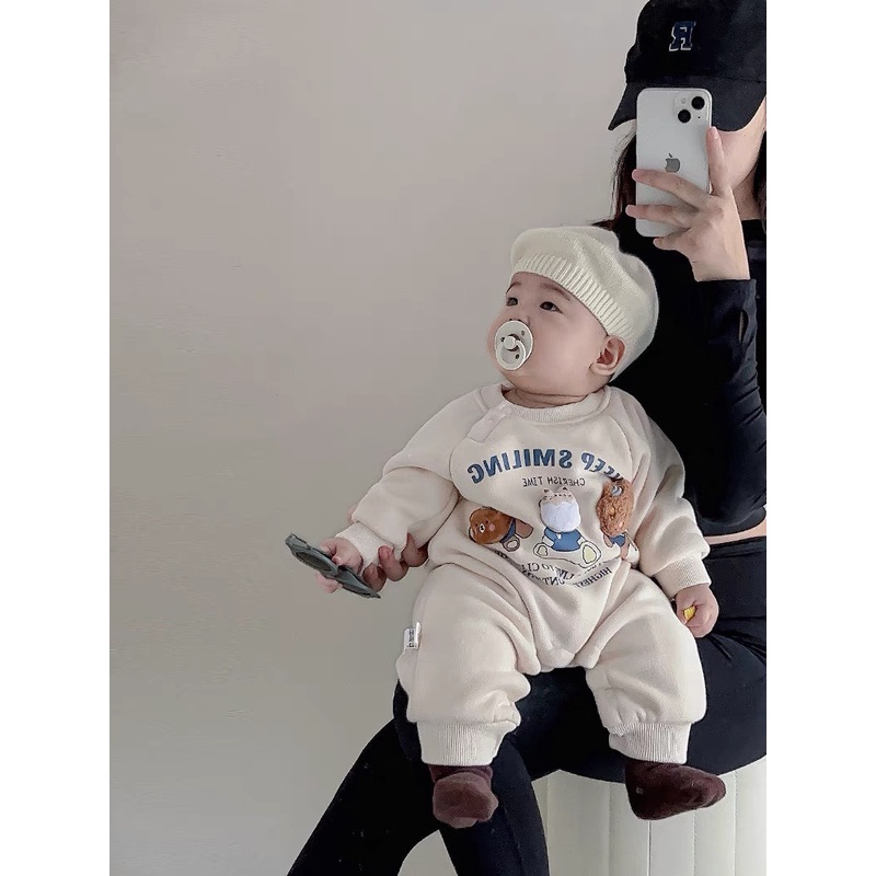 BODY GẤU NỈ NHUNG QUẢNG CHÂU