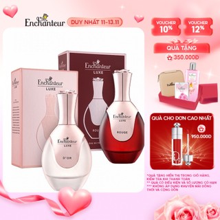 Nước hoa cao cấp EDP Enchanteur Luxe D'or/Rouge 50ml