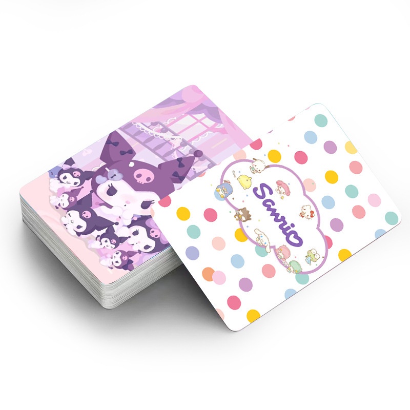 Sanrio Lomo Card Double-sided Color Printing Photocard
