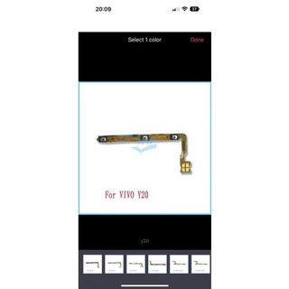 Cáp mở nguồn vivo y20/y12s/y20s/y3s