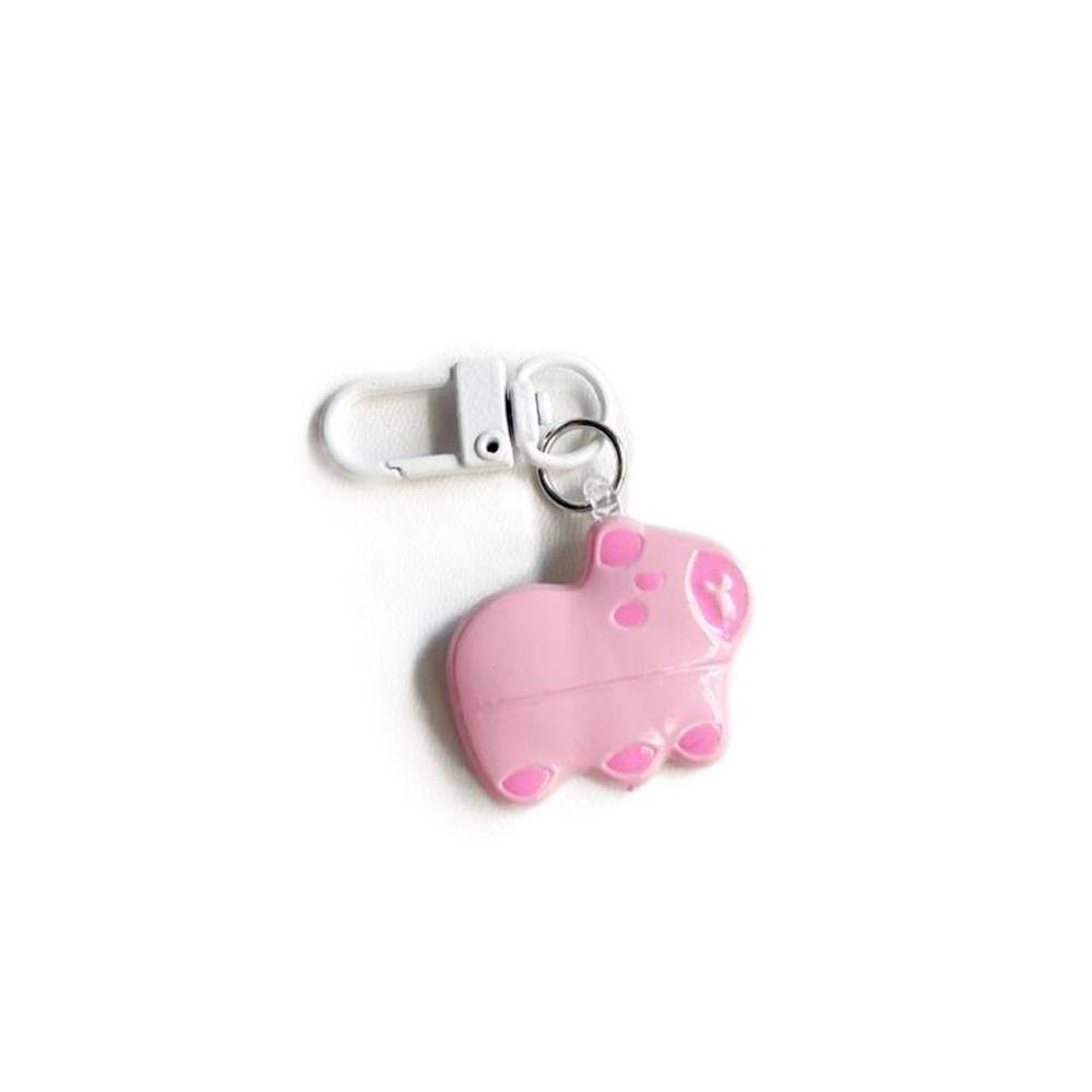 Mmluck capybara Móc Chìa Khóa Bằng Nhựa resin Hình capybara Vui Nhộn Sáng Tạo Thời Trang Trang Trí Ba Lô