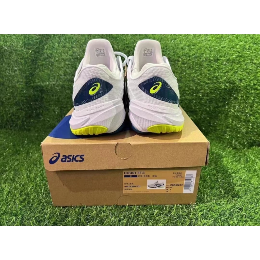 Asics court ff 3 Giày Chơi tennis Chống Trượt / Mòn Thoáng Khí Dành Cho Nam Giới