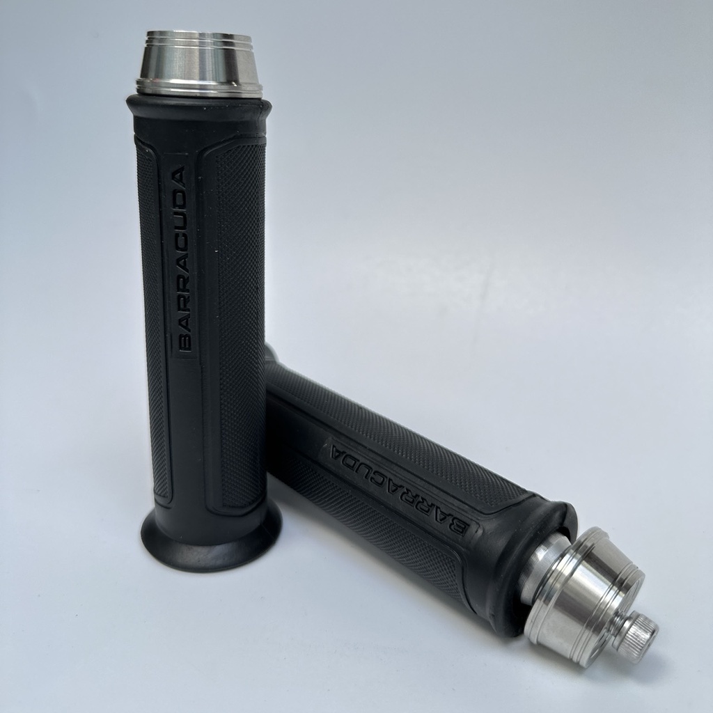 Bao tay BARRACUDA tặng gù inox 304 và 2 cục nhôm đóng ghi đông thông dụng cho nhiều dòng xe gắn máy