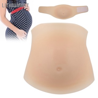 Lithium067 Bụng mang thai giả Silicone nhân tạo Chụp ảnh diễn viên biểu Prop