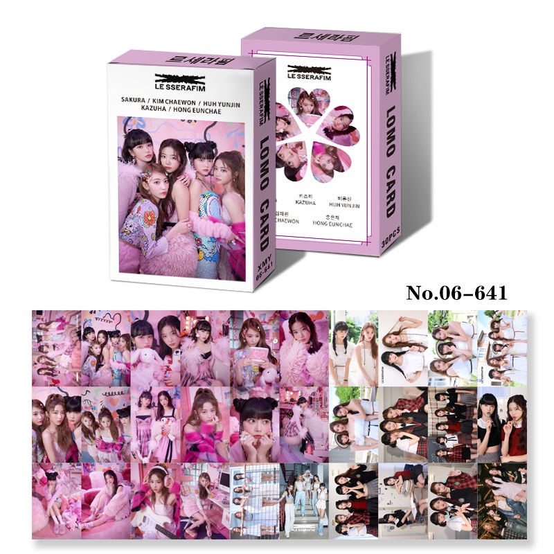 Straykids Album 5-star LE SSERAFIM, LOONA, Gidle, SEVENTEEN, Treasure, MONSTA X, TWICE,WANNAONE, ITZY,  MOMOLAND, Photocard Lomo Card