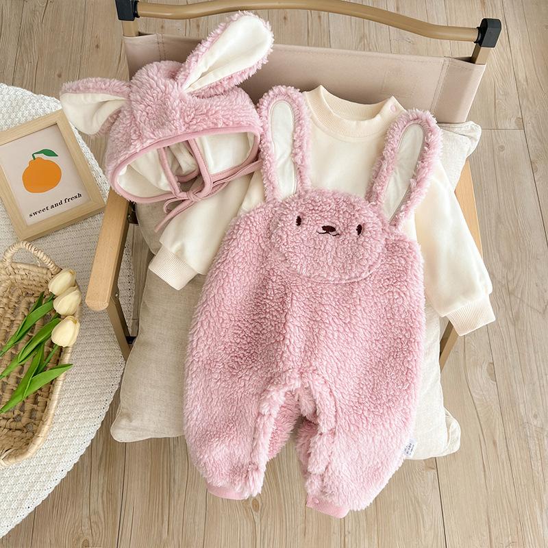Bộ body dài tay bodysuit áo liền quần bộ đồ liền thân Babyshop88 cho bé trai bé gái M6.11.23-1