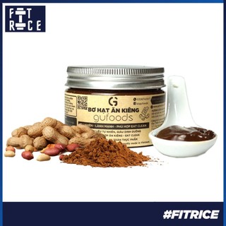 Bơ hạt ăn kiêng GUfoods (bơ đậu phộng / ca cao đậu phộng / crunchy) - Tự nhiên, Lành mạnh, Phù hợp eat clean