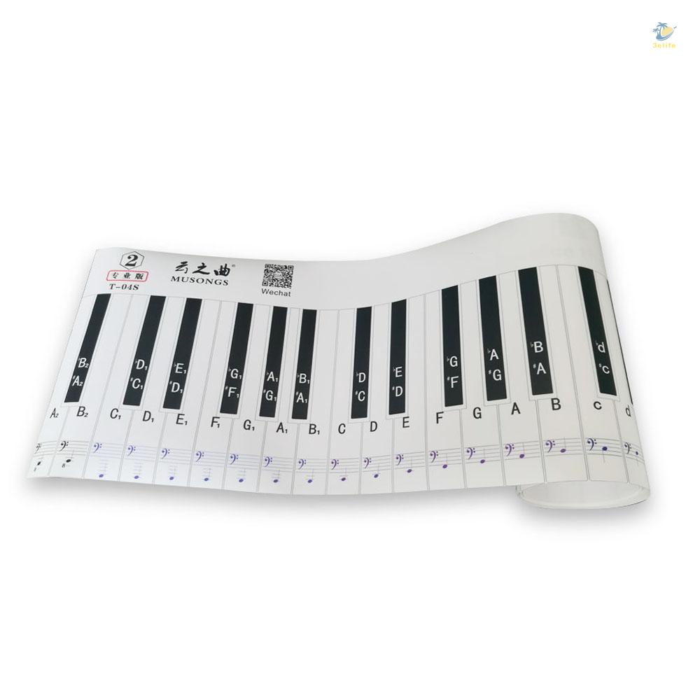 Đàn piano 88 Phím Luyện Tập Kích Thích Trí Não Ngón Tay Chuyên Nghiệp Cho Người Mới Bắt Đầu