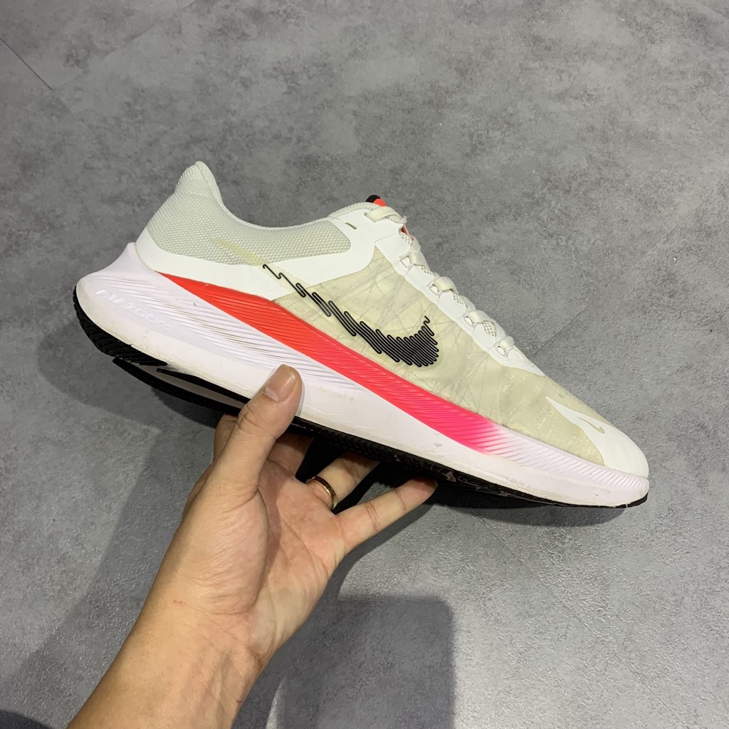 2hand Giày Nike Air Zoom Winflo 8 Rawdacious CW3419-100 SIZE 44.5 9119