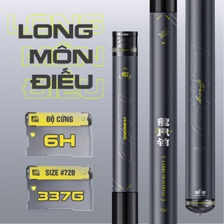 Cần câu handing long môn điếu 6h săn hàng- đồ câu công biện vnf tp,hcm