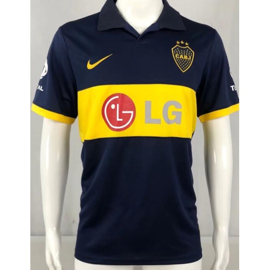 Áo Bóng Đá boca juniors Size s-2xl