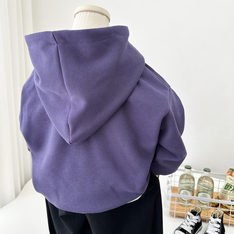 Áo Sweater Có Mũ Trùm Thời Trang Xuân Thu 2023 Cho Bé Trai / Bé Gái