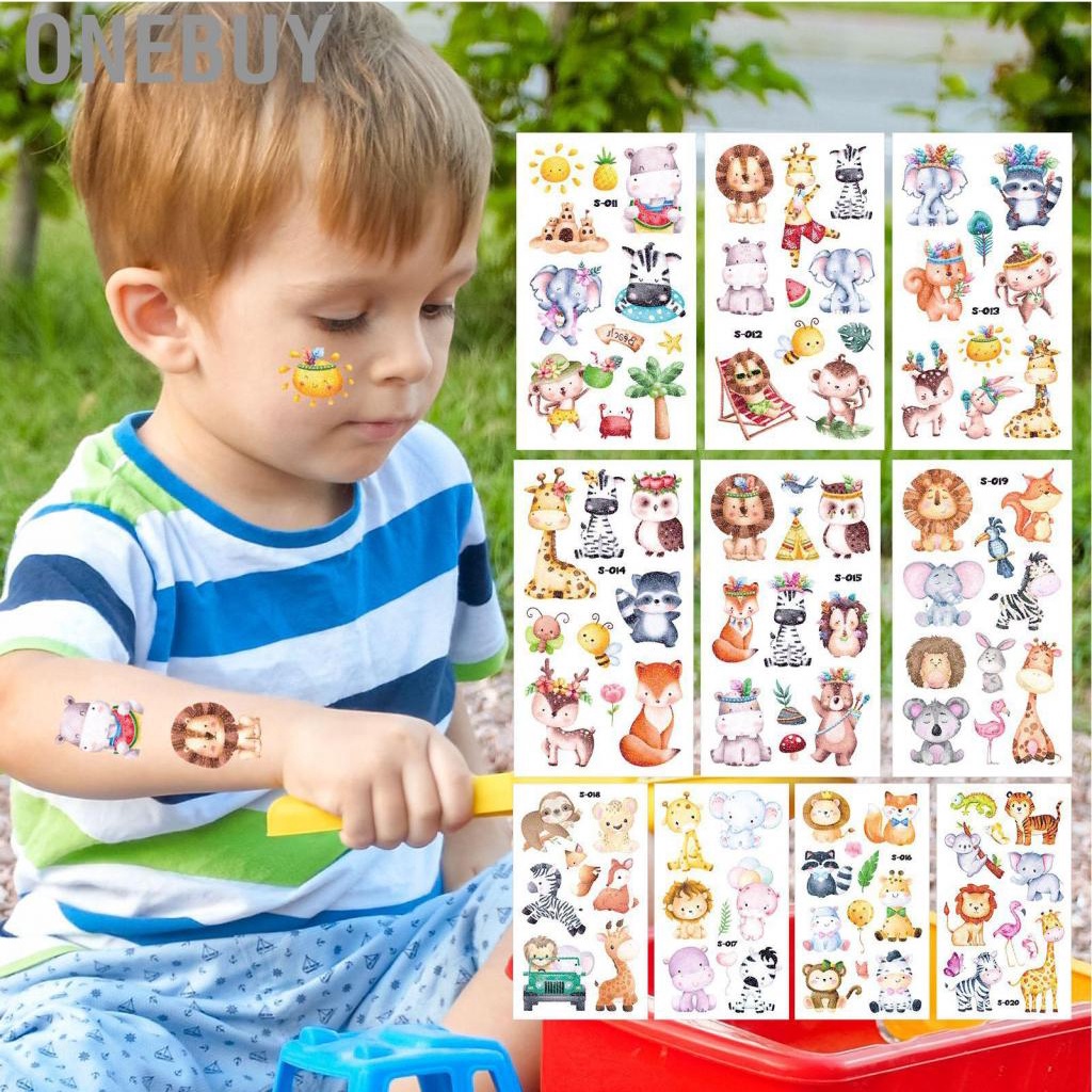 Onebuy Body   Glitter Safe  Temporary Tattoo Synthetic Resin for Party Age 3 Above