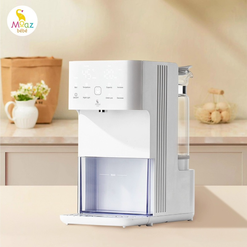 Bình DUN nước Giữ Nhiệt Bình Thuỷ Điện Giữ Nhiệt Thông Minh Moaz Bebe MB071