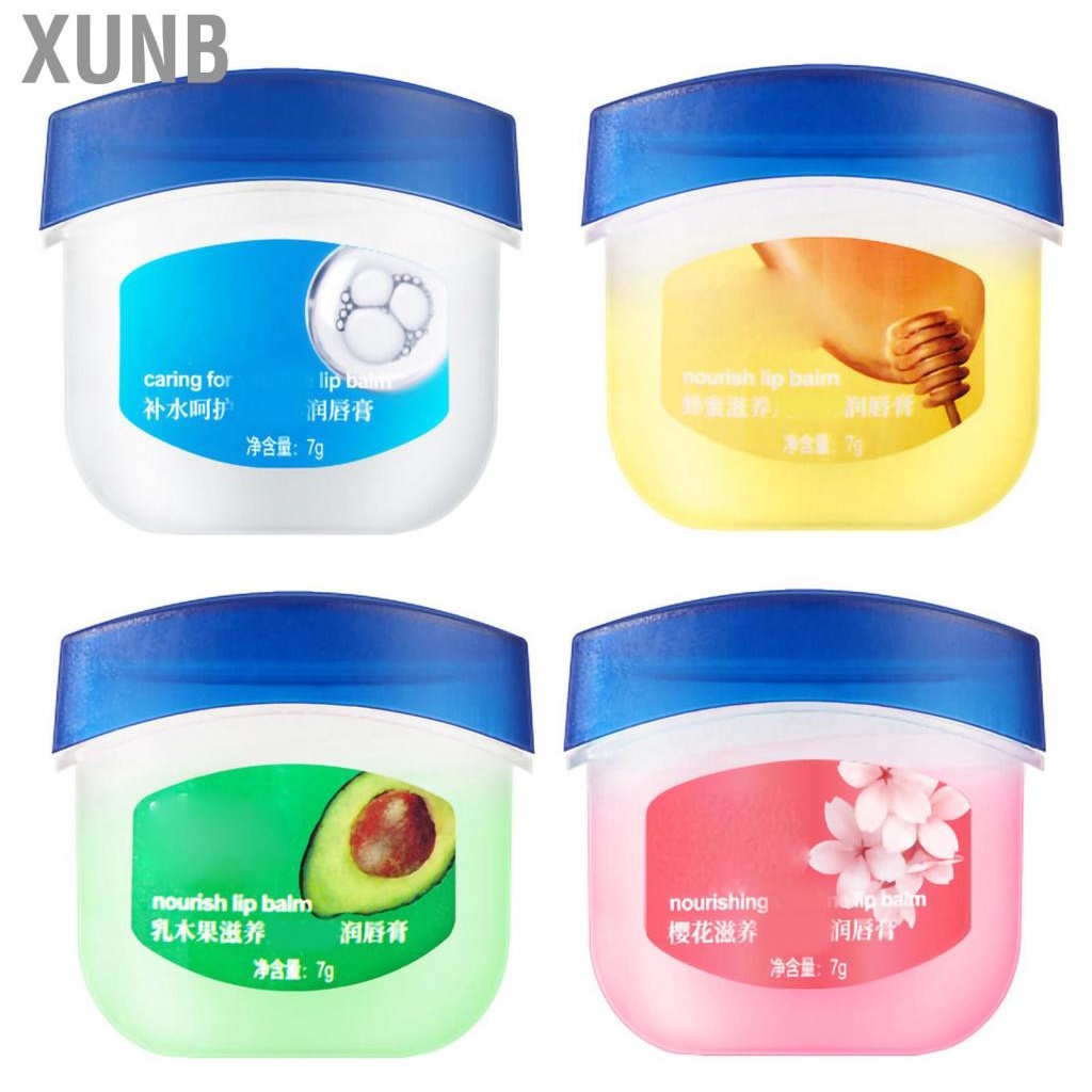 Xunb Nourishing Lip Balm  Moisturizing Prevent Cracking Drying for Men Women