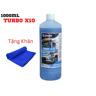 Nước Rửa Xe Không Chạm Siêu Mạnh Ekokemika TURBO X10 - 1L