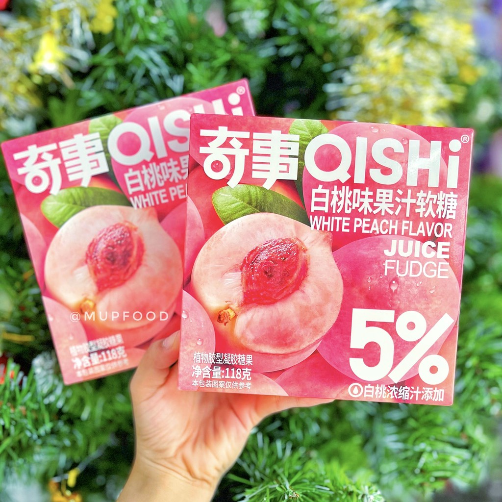 KẸO TRÁI CÂY QISHI