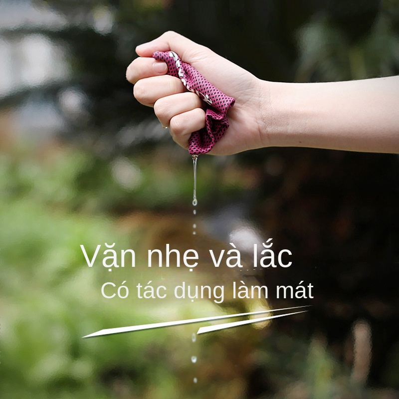 Băng Quấn Cổ Tay Thể Thao Thấm Hút Mồ Hôi Thoáng Mát Cho Nam Nữ