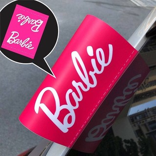 Barbie Doll Bumper Stickers Lego Washing Label Internet Celebrity Stickers Car Tail Lego Doll Stickers Car Tail Modification Car Decoration Sticker HXPp