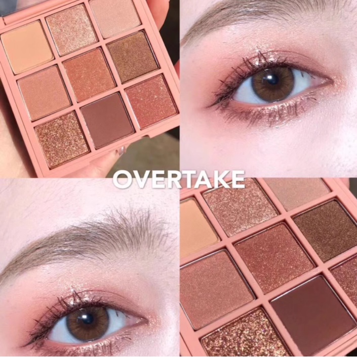 Bảng Phấn Mắt 3ce Chín Màu # overtake
