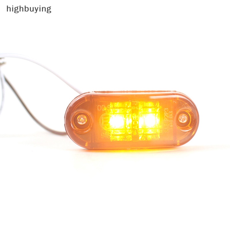 1 Đèn Xi Nhan 10v 30v Ánh Sáng Trắng / Vàng / Đỏ Cho Xe Hơi / Xe Tải Mới