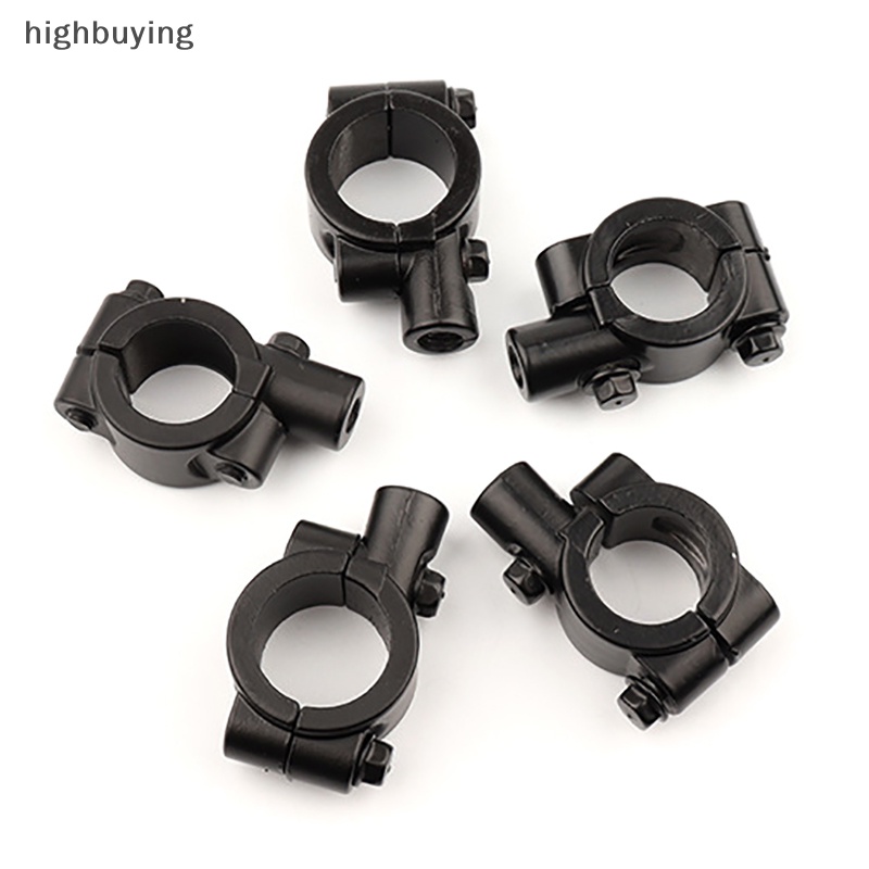 Bộ 2 Kẹp Gương Chiếu Hậu Gắn Tay Lái Xe Máy Chất Lượng Cao Mới