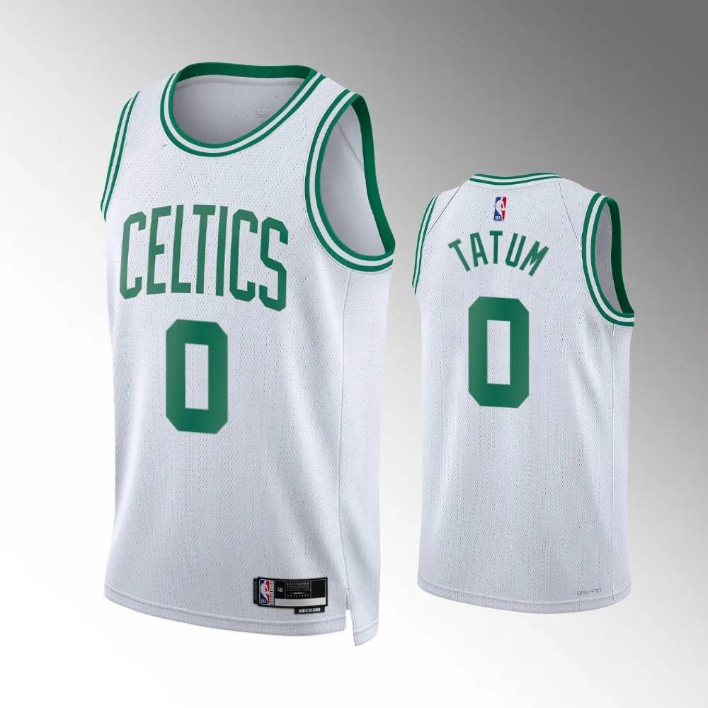 Áo Bóng Rổ ht1 23-24 nba celtics Màu Nâu pritchard tatum th1