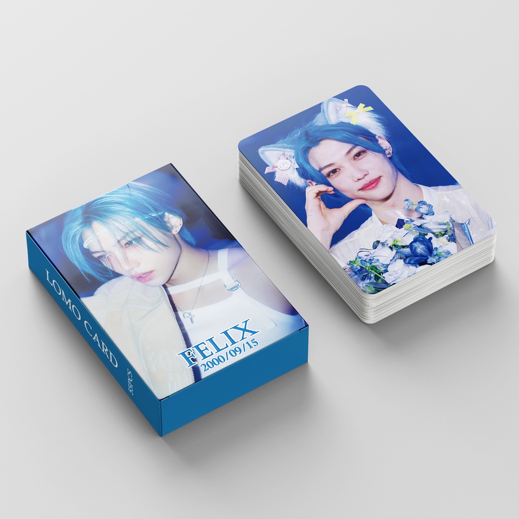 Stray Kids Felix-STAR Album Photocard StrayKids Hyun Jin  Lomo Card Postcards