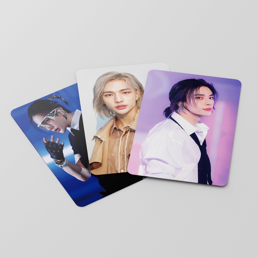 Bộ 55 Thẻ Hình Nhóm Nhạc kpop stray kids