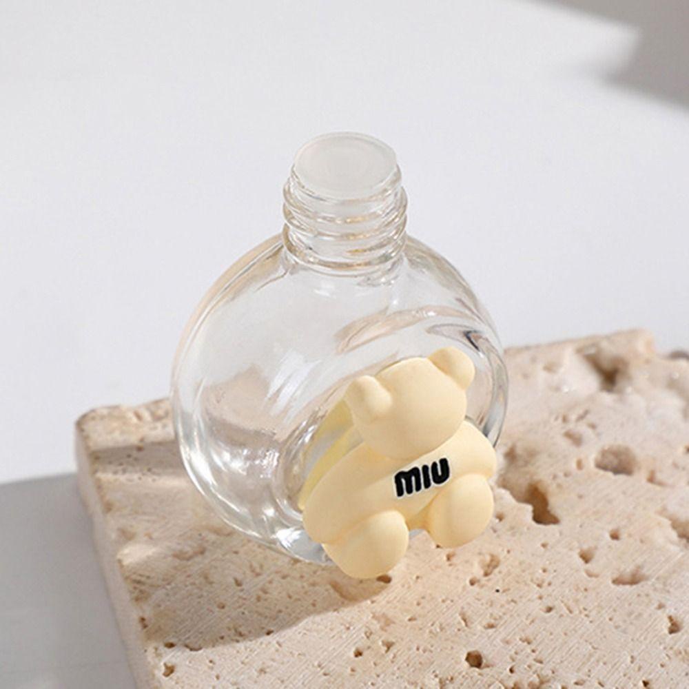 Btlimer Bình Khuếch Tán Tinh Dầu mini Với Móc Treo Hoạt Hình Làm Mát Không Khí Có Thể Nạp Lại Cho Xe Hơi
